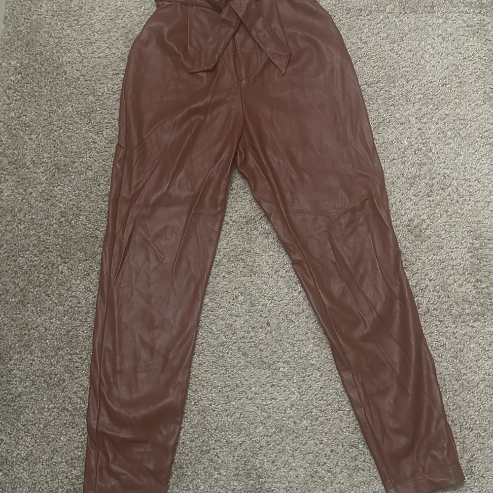 BB Dakota Women’s Rich Brown Dress Pants